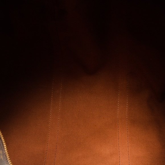 Pre-loved LV Keepall 55 Bandouliere Monogram - Picture 10 of 10